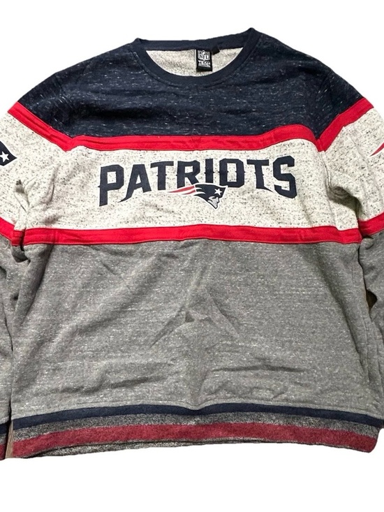 NFL Other - Men’s New England Patriots Football Crewneck Sweatshirt Size XL